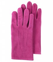 Hender Scheme Purple Suede Gloves 185392